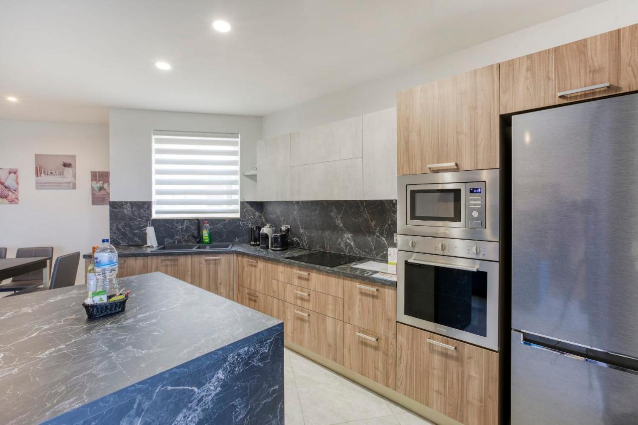 Stunning Apartment With Pool-Hosted By Sweetstay Xaghra Ngoại thất bức ảnh